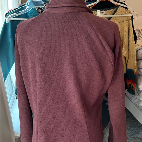 REI Maroon Button-Up Jacket - Picture 6 of 9